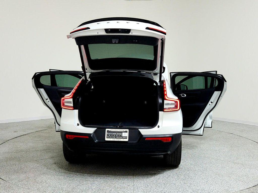 used 2023 Volvo C40 Recharge Pure Electric car, priced at $28,494