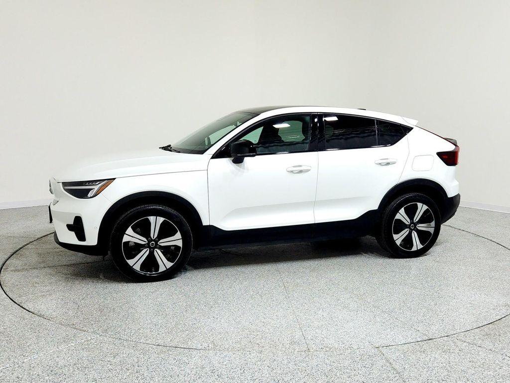 used 2023 Volvo C40 Recharge Pure Electric car, priced at $28,494