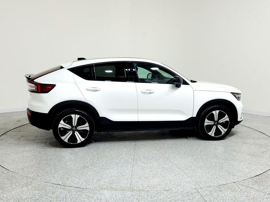 used 2023 Volvo C40 Recharge Pure Electric car, priced at $28,494