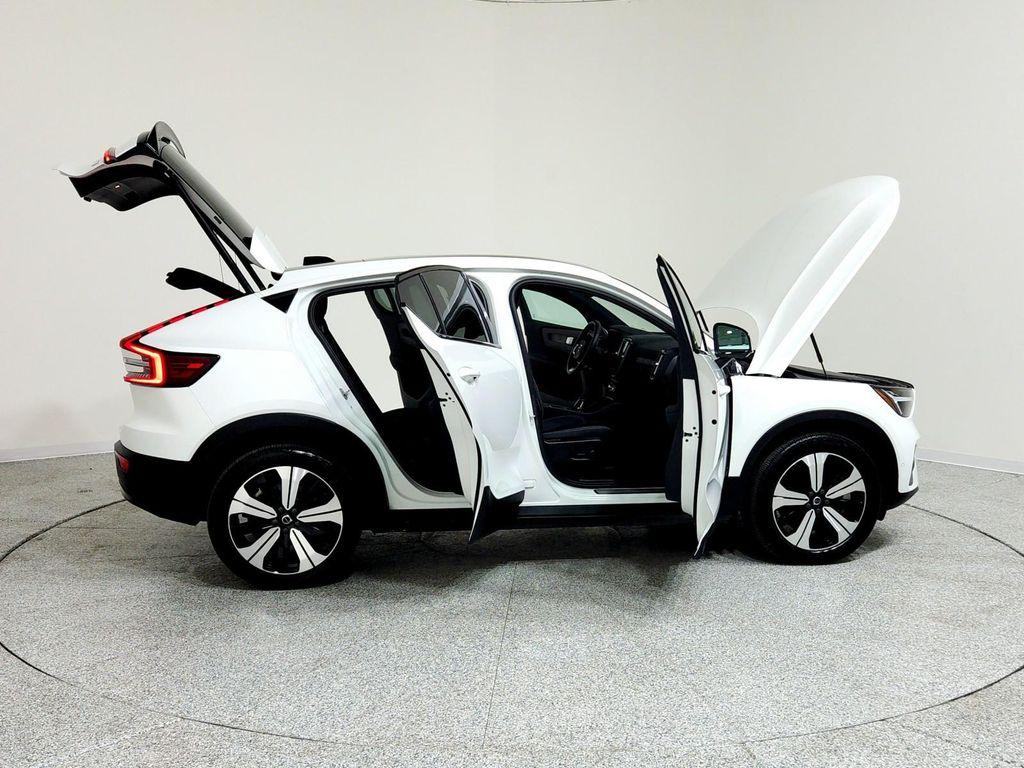 used 2023 Volvo C40 Recharge Pure Electric car, priced at $28,494