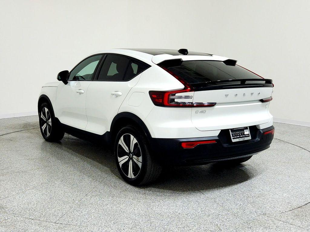 used 2023 Volvo C40 Recharge Pure Electric car, priced at $28,494