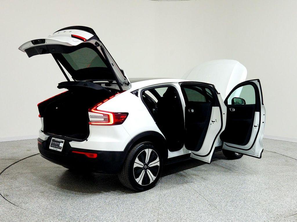 used 2023 Volvo C40 Recharge Pure Electric car, priced at $28,494