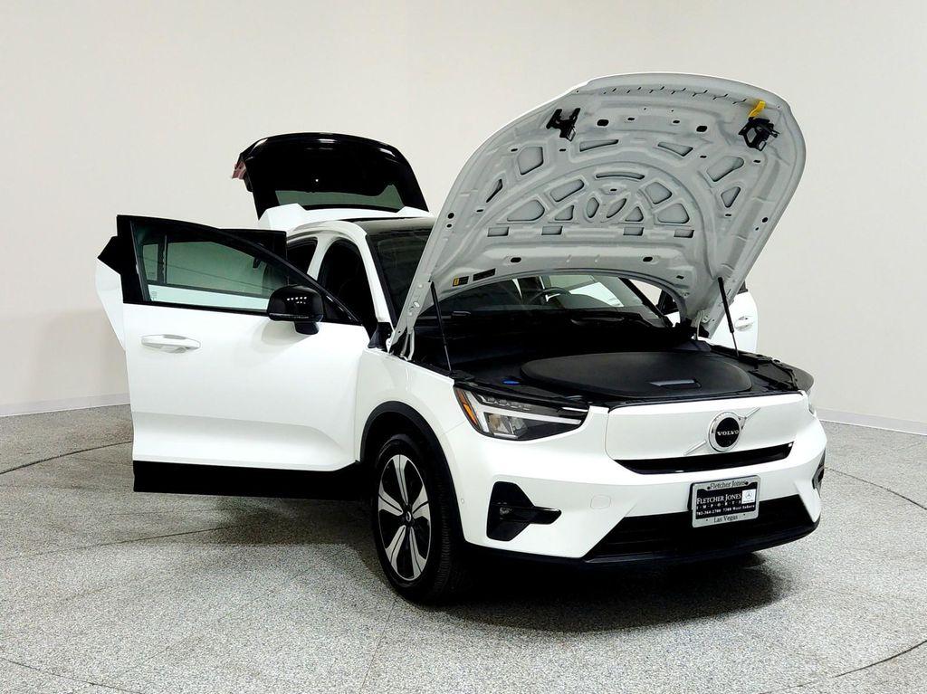 used 2023 Volvo C40 Recharge Pure Electric car, priced at $28,494