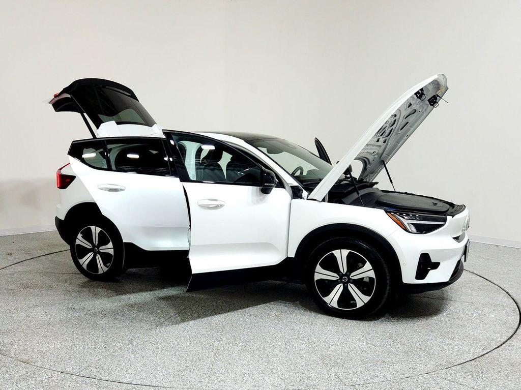 used 2023 Volvo C40 Recharge Pure Electric car, priced at $28,494