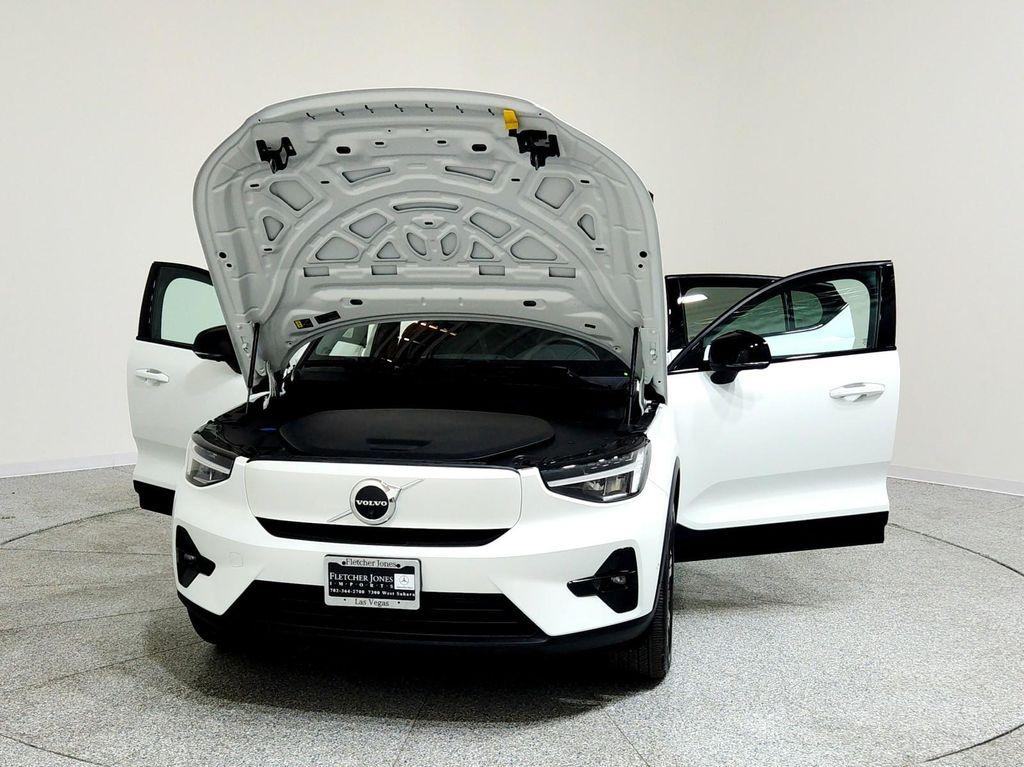 used 2023 Volvo C40 Recharge Pure Electric car, priced at $28,494