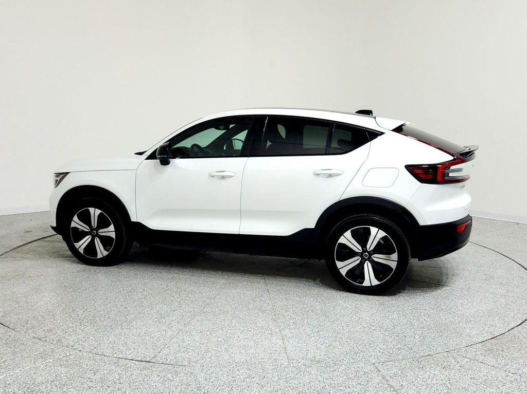 used 2023 Volvo C40 Recharge Pure Electric car, priced at $28,494