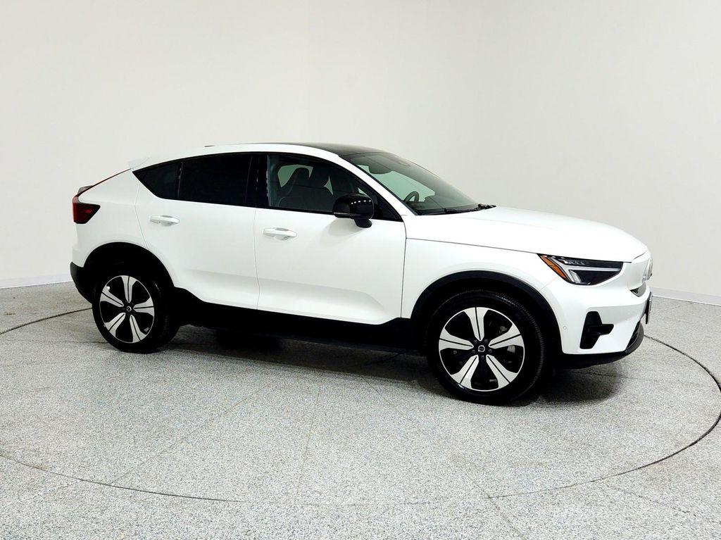 used 2023 Volvo C40 Recharge Pure Electric car, priced at $28,494