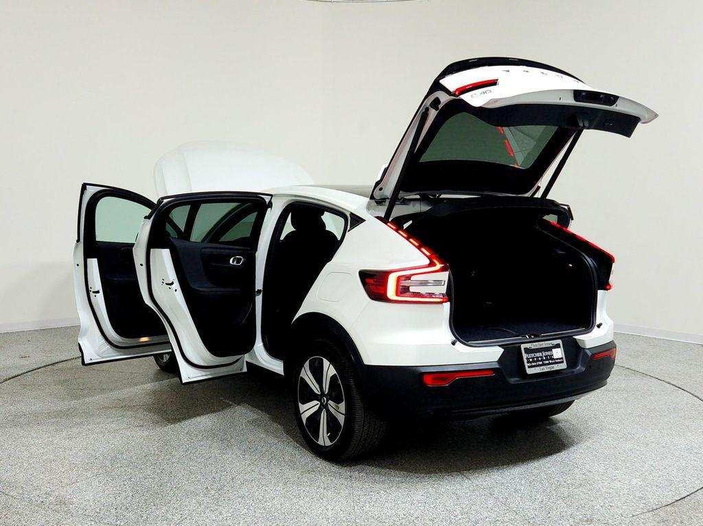 used 2023 Volvo C40 Recharge Pure Electric car, priced at $28,494