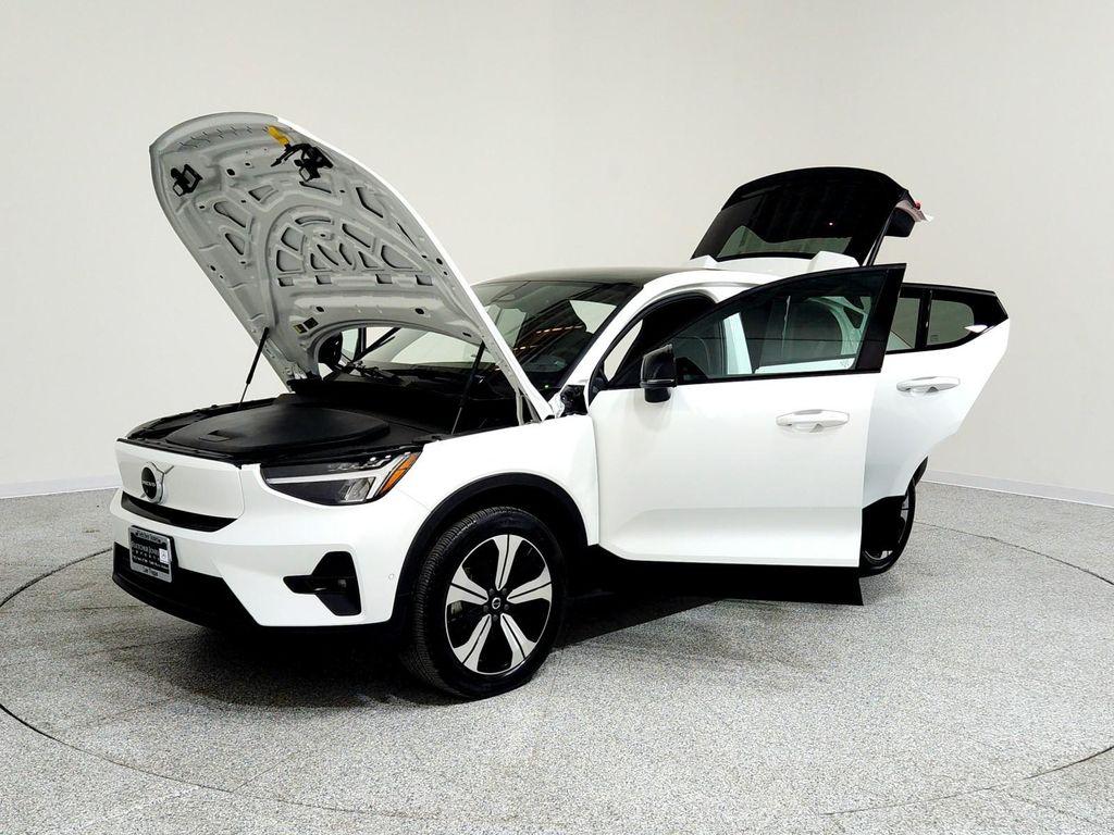 used 2023 Volvo C40 Recharge Pure Electric car, priced at $28,494