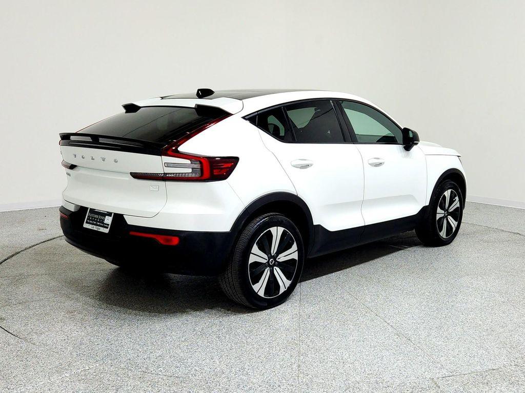 used 2023 Volvo C40 Recharge Pure Electric car, priced at $28,494