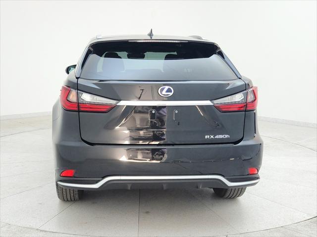 used 2022 Lexus RX 450h car, priced at $45,984