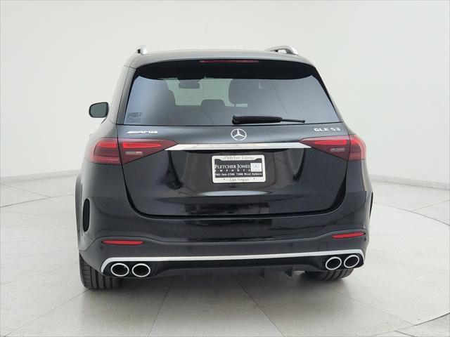 new 2025 Mercedes-Benz AMG GLE 53 car, priced at $90,635