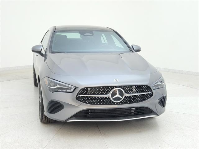 new 2025 Mercedes-Benz CLA 250 car, priced at $47,645