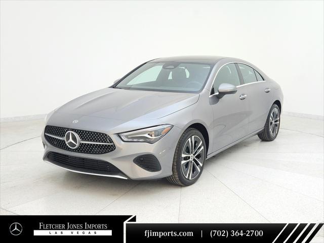 new 2025 Mercedes-Benz CLA 250 car, priced at $47,645