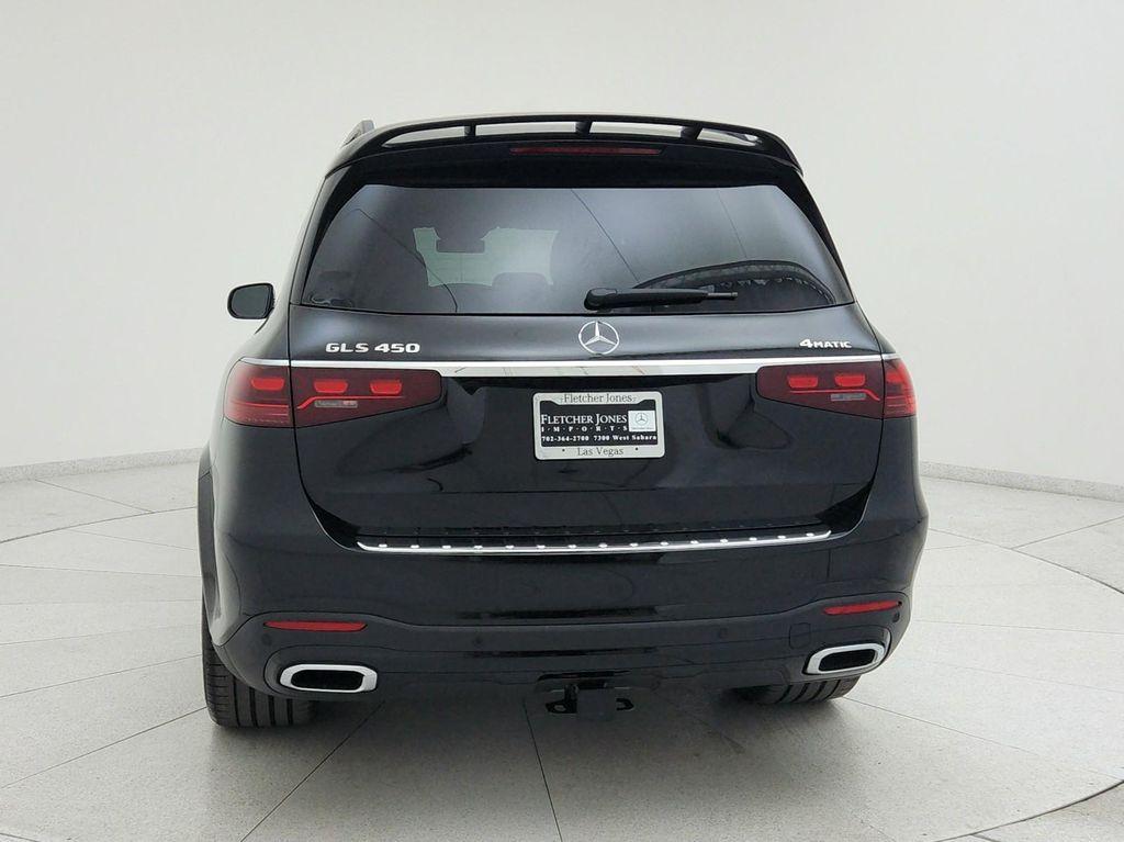 new 2025 Mercedes-Benz GLS 450 car, priced at $100,020