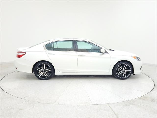 used 2017 Honda Accord car, priced at $19,894