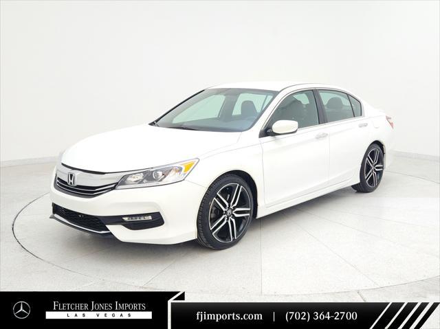 used 2017 Honda Accord car, priced at $19,894