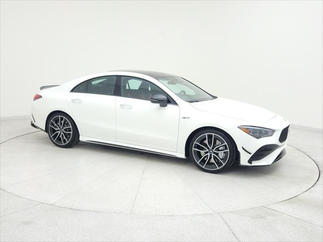 new 2025 Mercedes-Benz AMG CLA 35 car, priced at $64,385