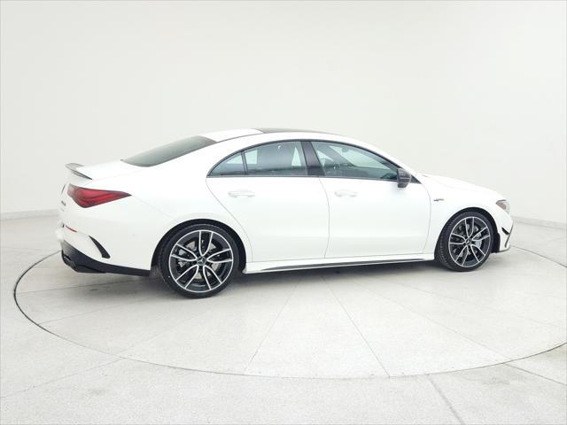 new 2025 Mercedes-Benz AMG CLA 35 car, priced at $64,385