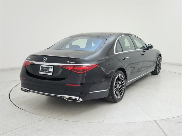 new 2025 Mercedes-Benz S-Class car, priced at $130,265