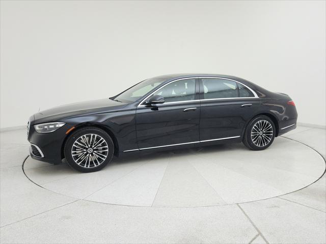 new 2025 Mercedes-Benz S-Class car, priced at $130,265