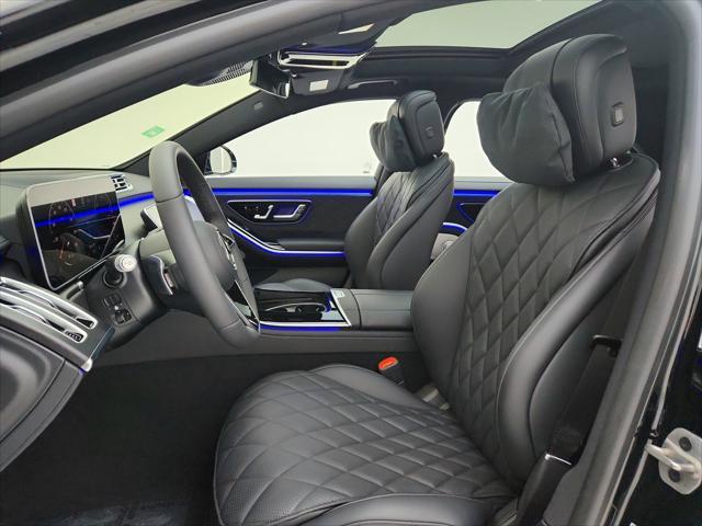 new 2025 Mercedes-Benz S-Class car, priced at $130,265