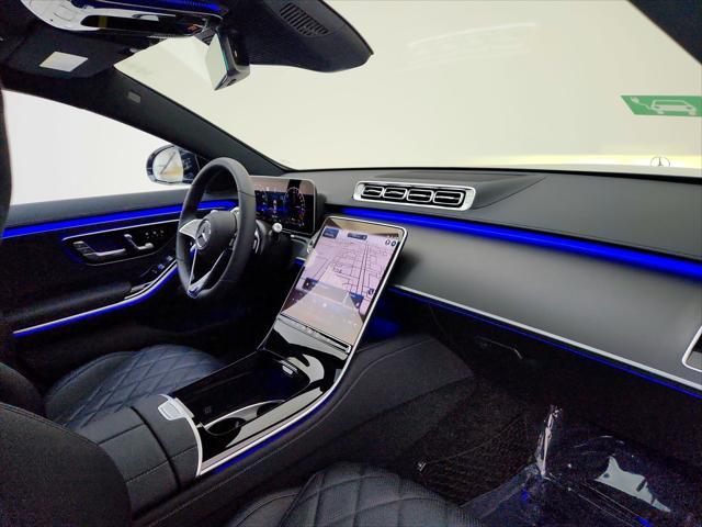 new 2025 Mercedes-Benz S-Class car, priced at $130,265