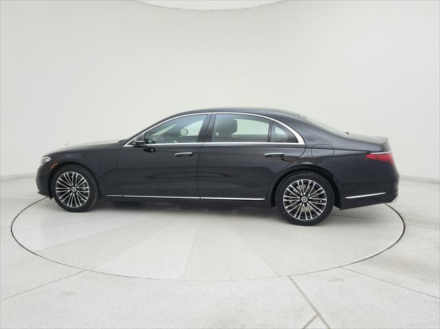 new 2025 Mercedes-Benz S-Class car, priced at $130,265