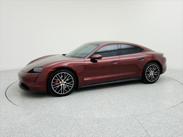 used 2022 Porsche Taycan car, priced at $77,773