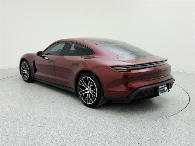 used 2022 Porsche Taycan car, priced at $77,773