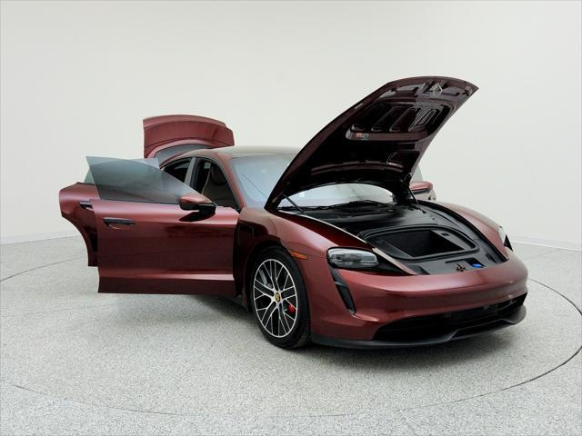 used 2022 Porsche Taycan car, priced at $77,773