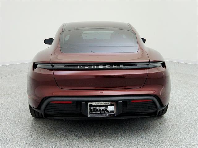 used 2022 Porsche Taycan car, priced at $77,773