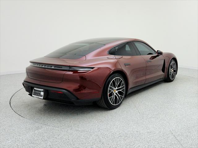 used 2022 Porsche Taycan car, priced at $77,773