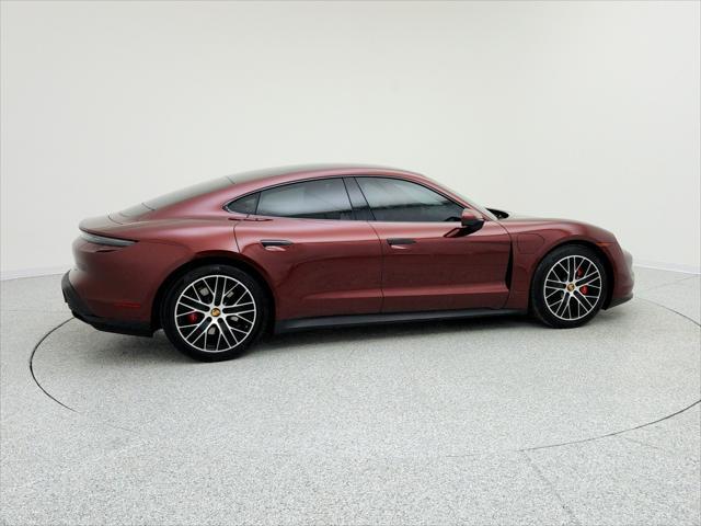 used 2022 Porsche Taycan car, priced at $77,773