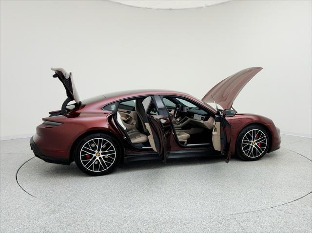 used 2022 Porsche Taycan car, priced at $77,773