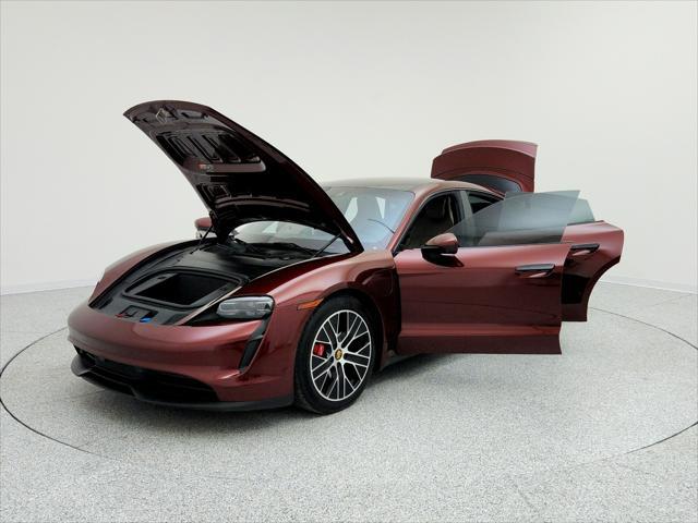 used 2022 Porsche Taycan car, priced at $77,773