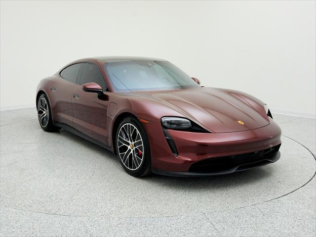 used 2022 Porsche Taycan car, priced at $77,773