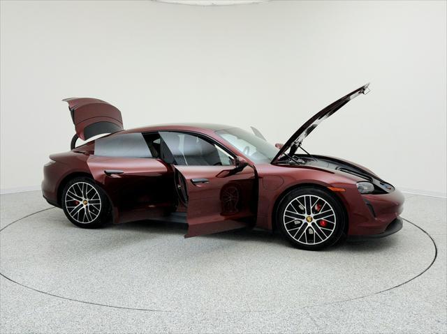 used 2022 Porsche Taycan car, priced at $77,773