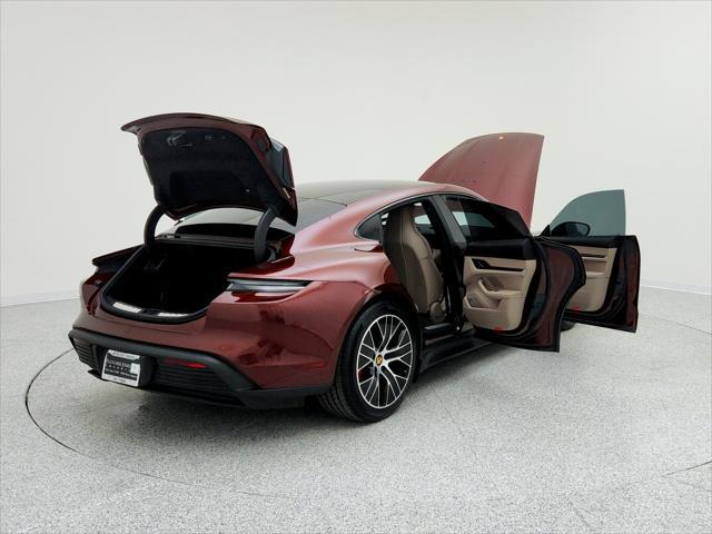 used 2022 Porsche Taycan car, priced at $77,773