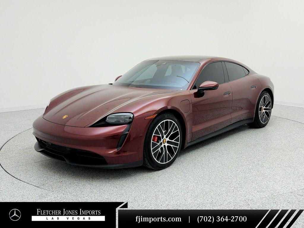 used 2022 Porsche Taycan car, priced at $58,990