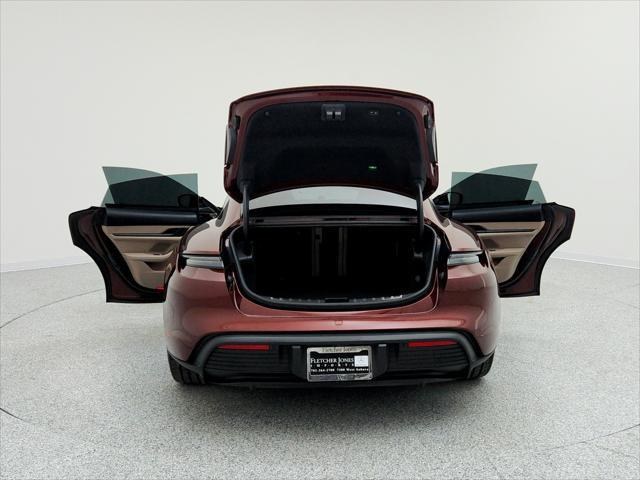 used 2022 Porsche Taycan car, priced at $77,773