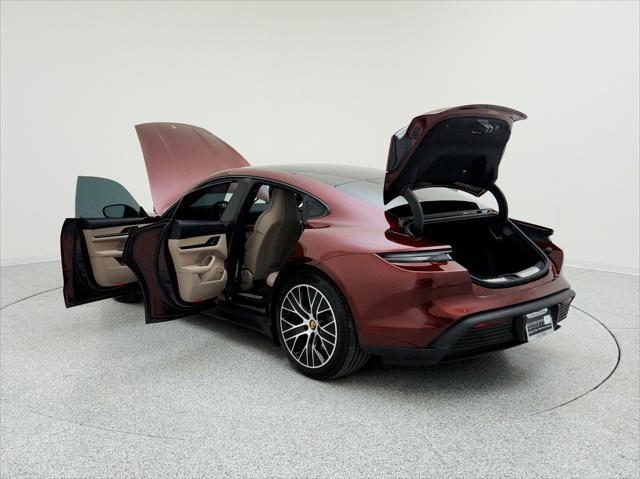 used 2022 Porsche Taycan car, priced at $77,773