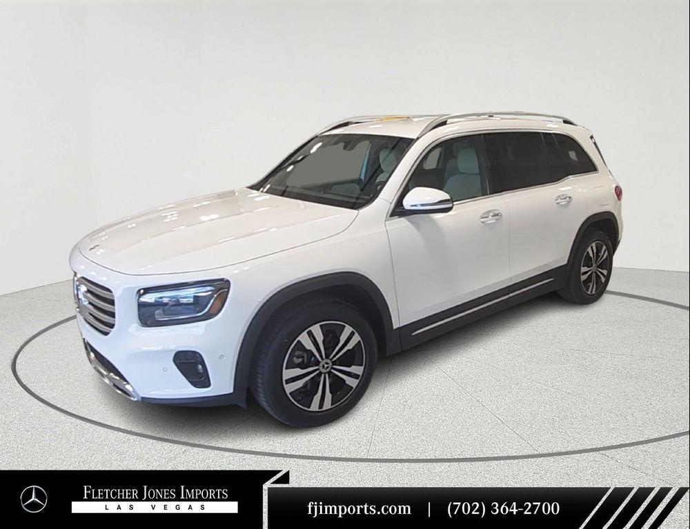 new 2025 Mercedes-Benz GLB 250 car, priced at $47,145