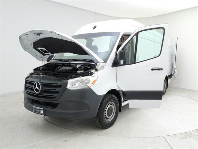 used 2022 Mercedes-Benz Sprinter 2500 car, priced at $45,994