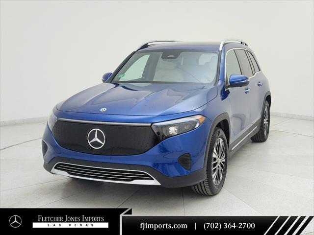 new 2025 Mercedes-Benz EQB 250 car, priced at $57,950