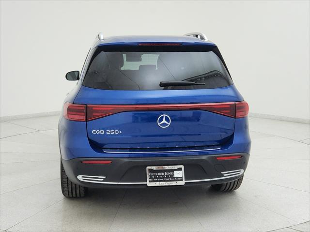 new 2025 Mercedes-Benz EQB 250 car, priced at $57,950