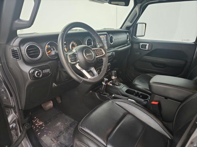 used 2019 Jeep Wrangler Unlimited car, priced at $30,984