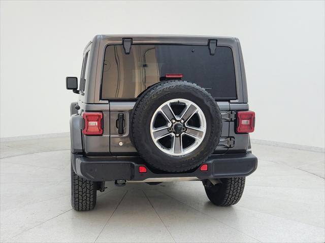 used 2019 Jeep Wrangler Unlimited car, priced at $30,984