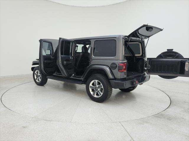 used 2019 Jeep Wrangler Unlimited car, priced at $30,984