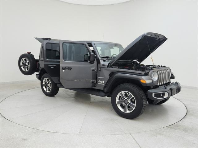 used 2019 Jeep Wrangler Unlimited car, priced at $30,984